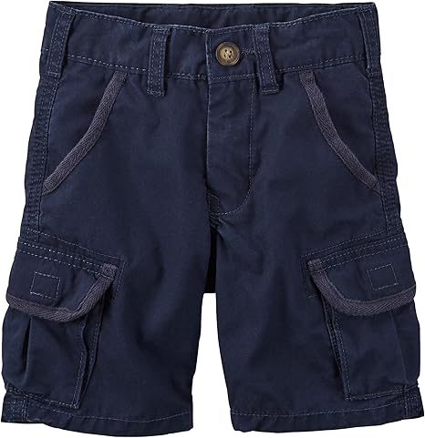 Navy Cargo Shorts (2t): Clothing