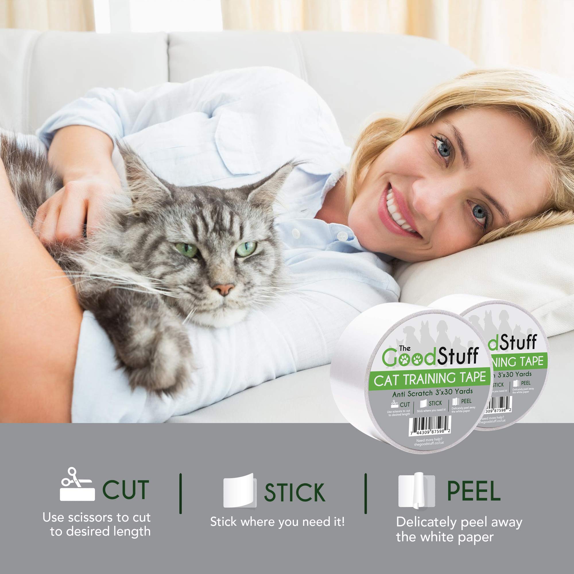 Cat Scratch Tape Furniture Protectors Guard Your Couch Doors
