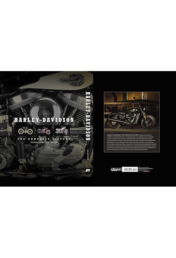 The Harley-Davidson Motor Co. Archive Collection: Holmstrom