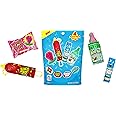 Assorted Candy Variety Pack 4 Count Lollipops - Ring Pop, Push Pop, Baby Bottle Pop & Juicy Drop - Ideal for Kids Party Favors, Party Favor Bags by Bazooka Brands