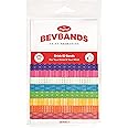 BevBands Drink Markers and Water Bottle Bands - Set of 8 - Series 1