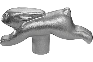 STAUB Rabbit KNOB, SILVER, REGULAR