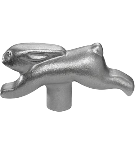 Amazon.com: STAUB 40509-346-0 Rooster Lid Knob, Cast Iron, Silver