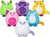 Basic Fun Misfittens Cats Gemstone Surprise Plush Toy view 3