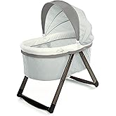 Ingenuity Foldaway Rocking Wood Bassinet - Carrington