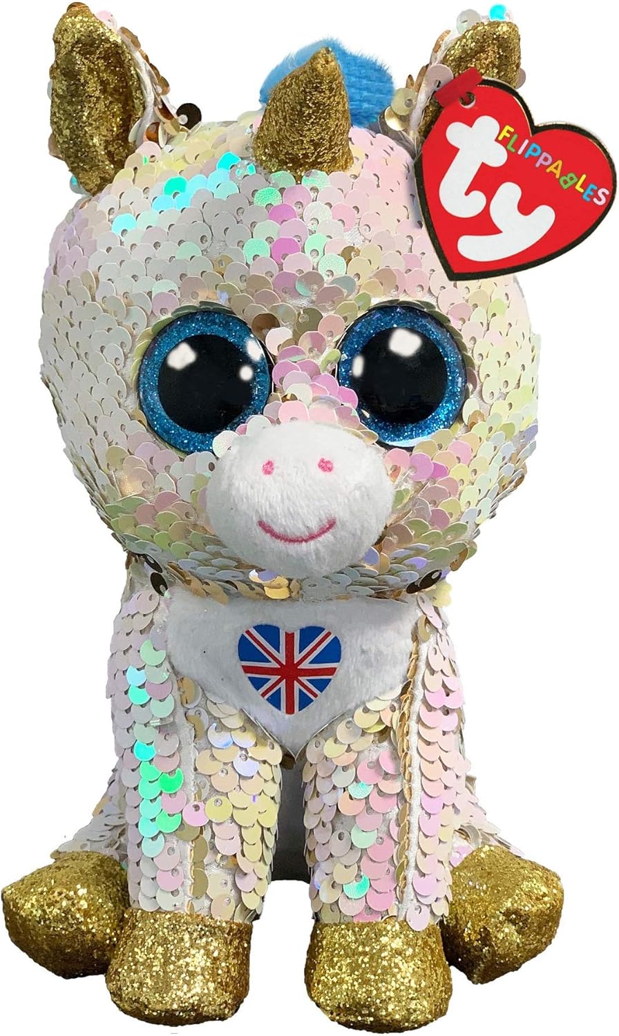 ty unicorn flippable