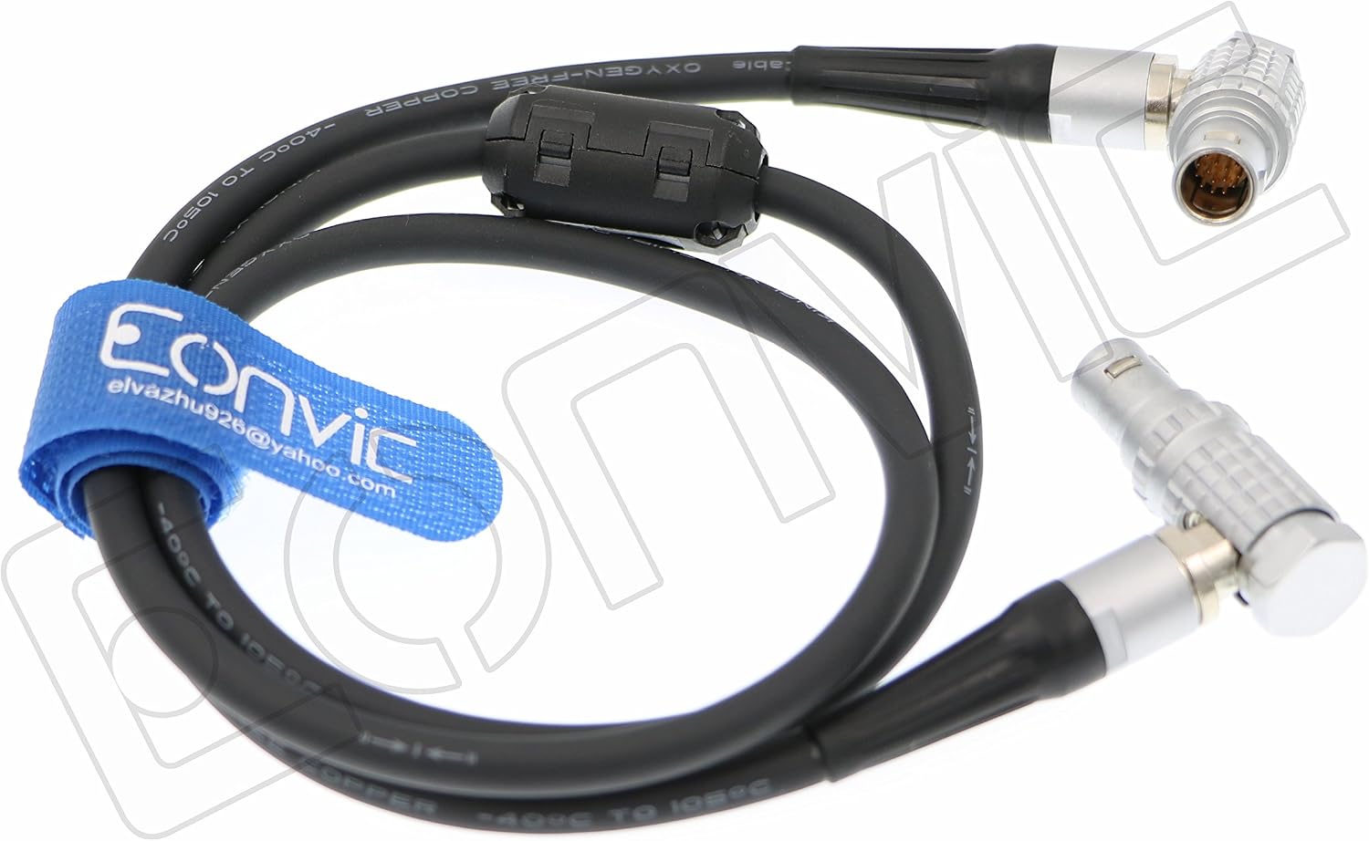 Eonvic 31" Right Angle 16 Pin Male to Right Angle 16pin Male Cable LCD/EVF cable for Red Epic Camera - Image 4