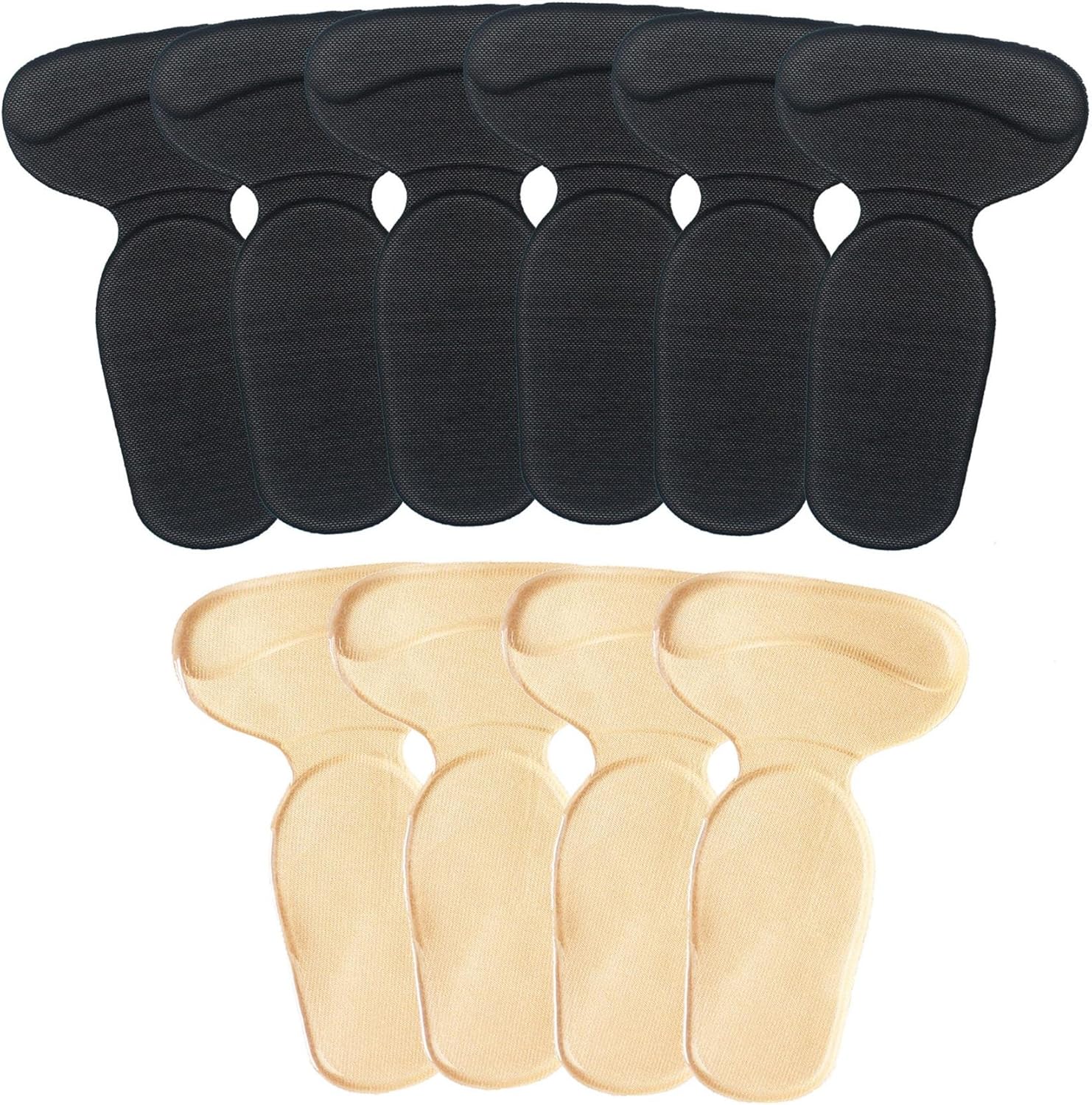 The Heeling Fit - Heel Cushion Insert Pad, Prevent Rubbing, Cutting, Blisters, and Sore Heels (10 Pieces)