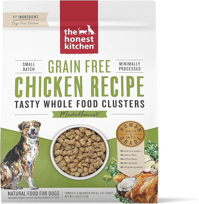 honest kitchen whole grain chicken
