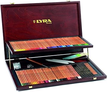LYRA Rembrandt Polycolor 100 Art Pencils