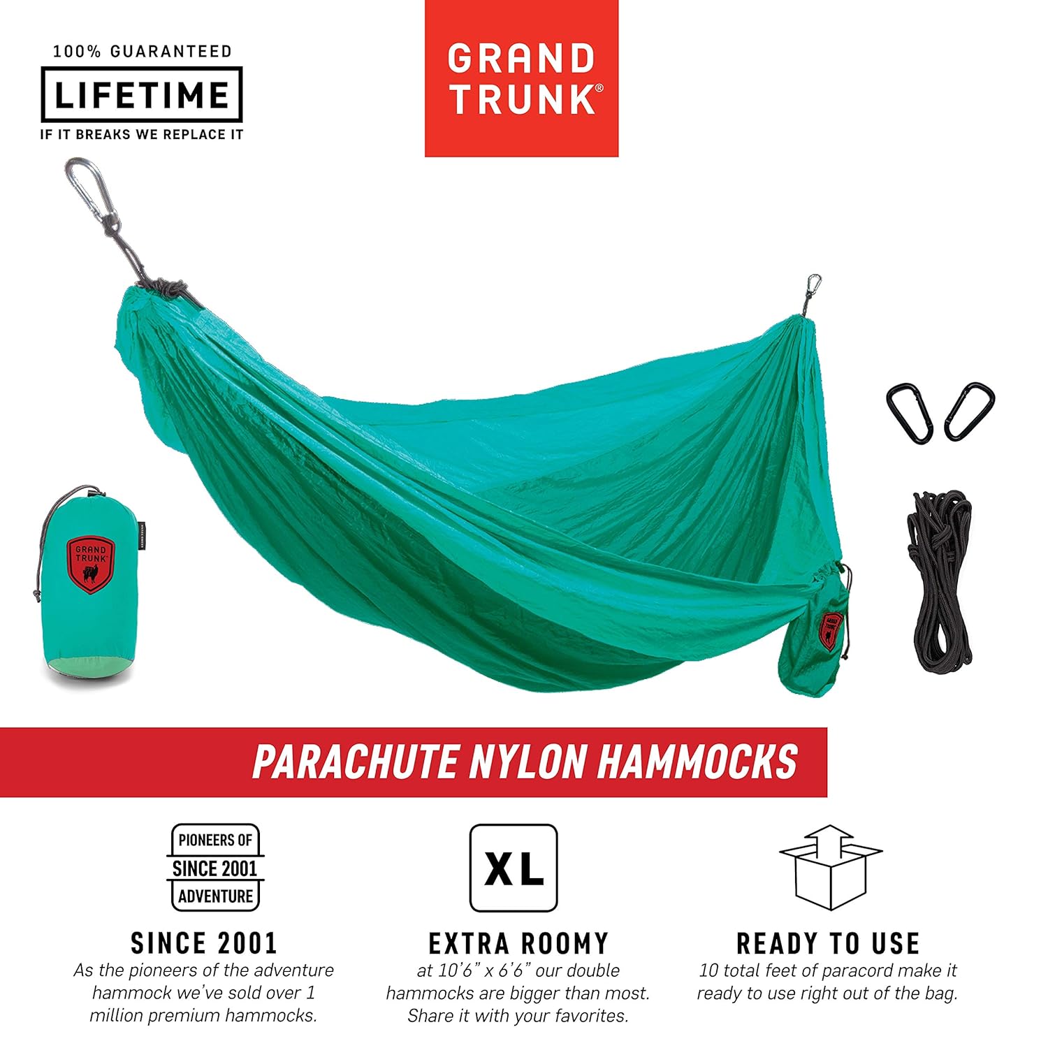Best grand trunk hammock bag