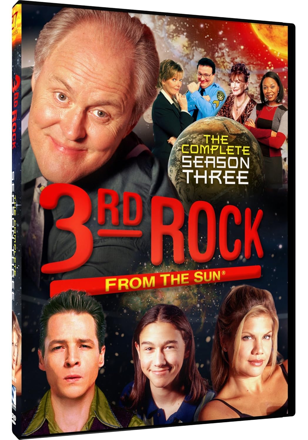 3rd Rock From the Sun Season 3 John Lithgow, Jane Curtin, Kristen Johnston
