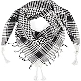 LOVARZI Desert Shemagh Scarf - Stylish & Versatile Fashion Scarf for Men & Women of All Ages