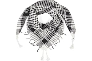 LOVARZI Desert Shemagh Scarf - Stylish & Versatile Fashion Scarf for Men & Women of All Ages