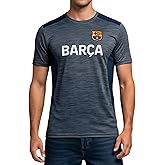 Icon Sports Officially Licensed FC Barcelona Game Day Shirt - Unisex Adult