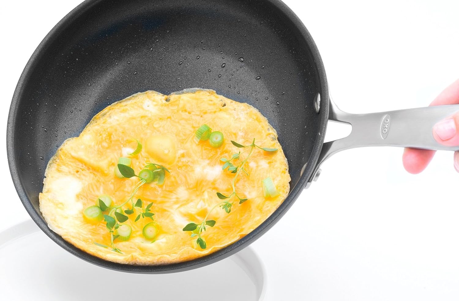 OXO Good Grips Non-Stick Pro Dishwasher safe 10" Open Frypan: Kitchen & Dining