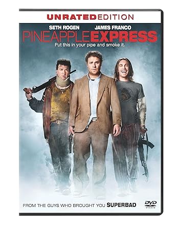 Amazon Com Pineapple Express Single Disc Unrated Edition Seth Rogen James Franco Gary Cole Rosie Perez Danny Mcbride David Green Shauna Robertson Judd Apatow Columbia Pictures Industries Inc Movies Tv