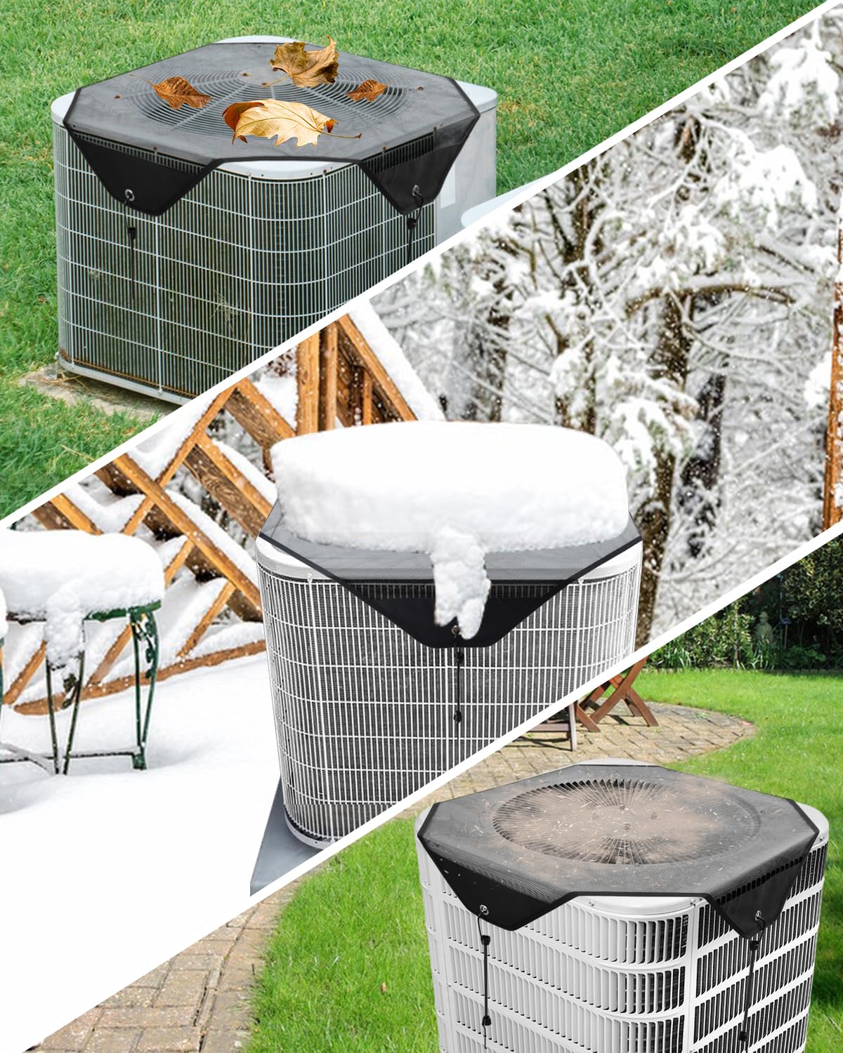 Aucanla Air Conditioner Covers for Outside Units, 28