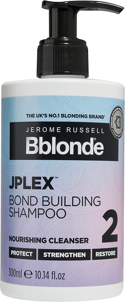 Jerome Russell Bblonde JPLEX 2 Bond Building Shampoo 300ml Nourishing