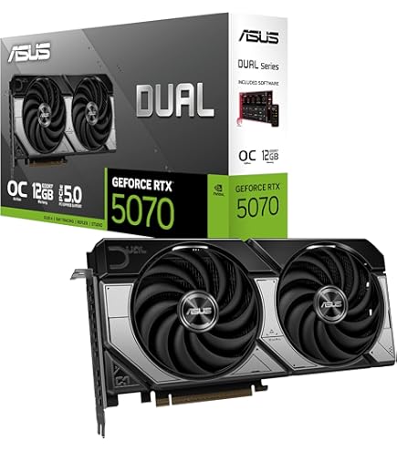 MSI Gaming RTX 5070 12G Ventus 2X OC Graphics Card (12GB