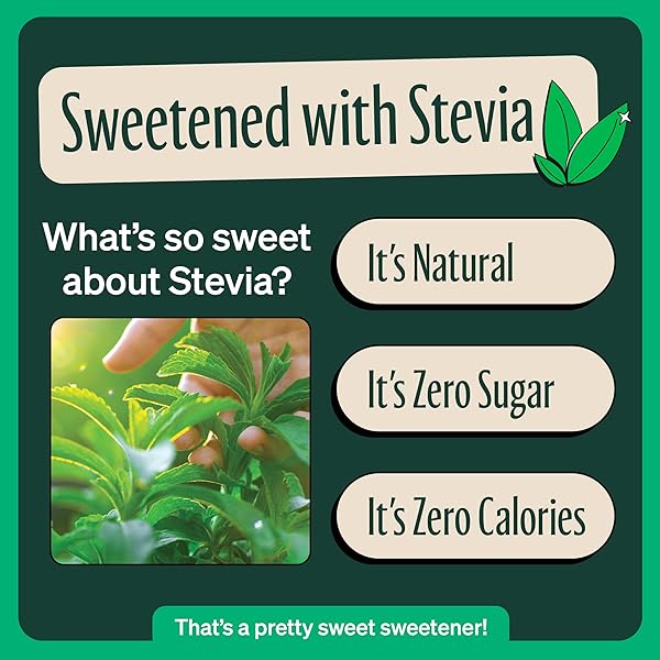 ZEVIA, TEA SWEETENED GREEN ORGANIC, 12 FL OZ