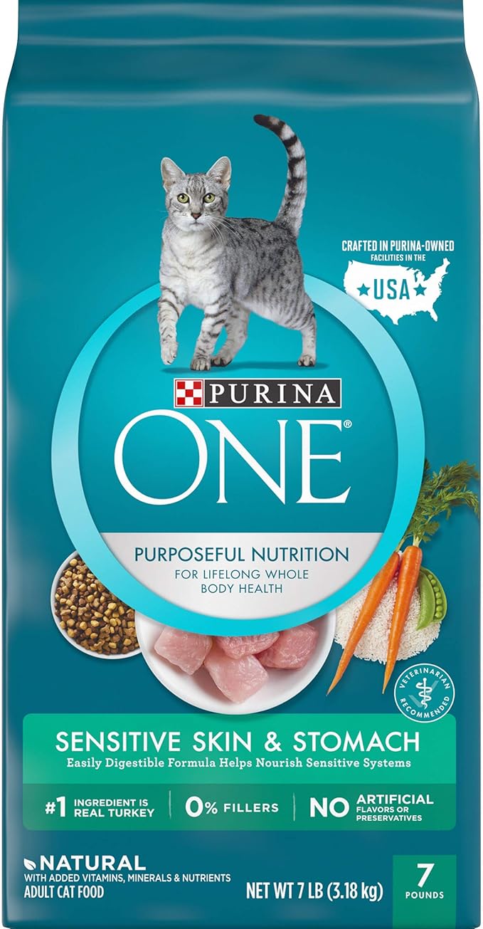 purina one sensitive skin and stomach dog food