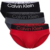 Calvin Klein 3-pack Microfiber Stretch Hip Briefs