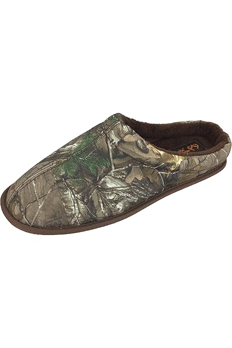 men's camouflage slippers