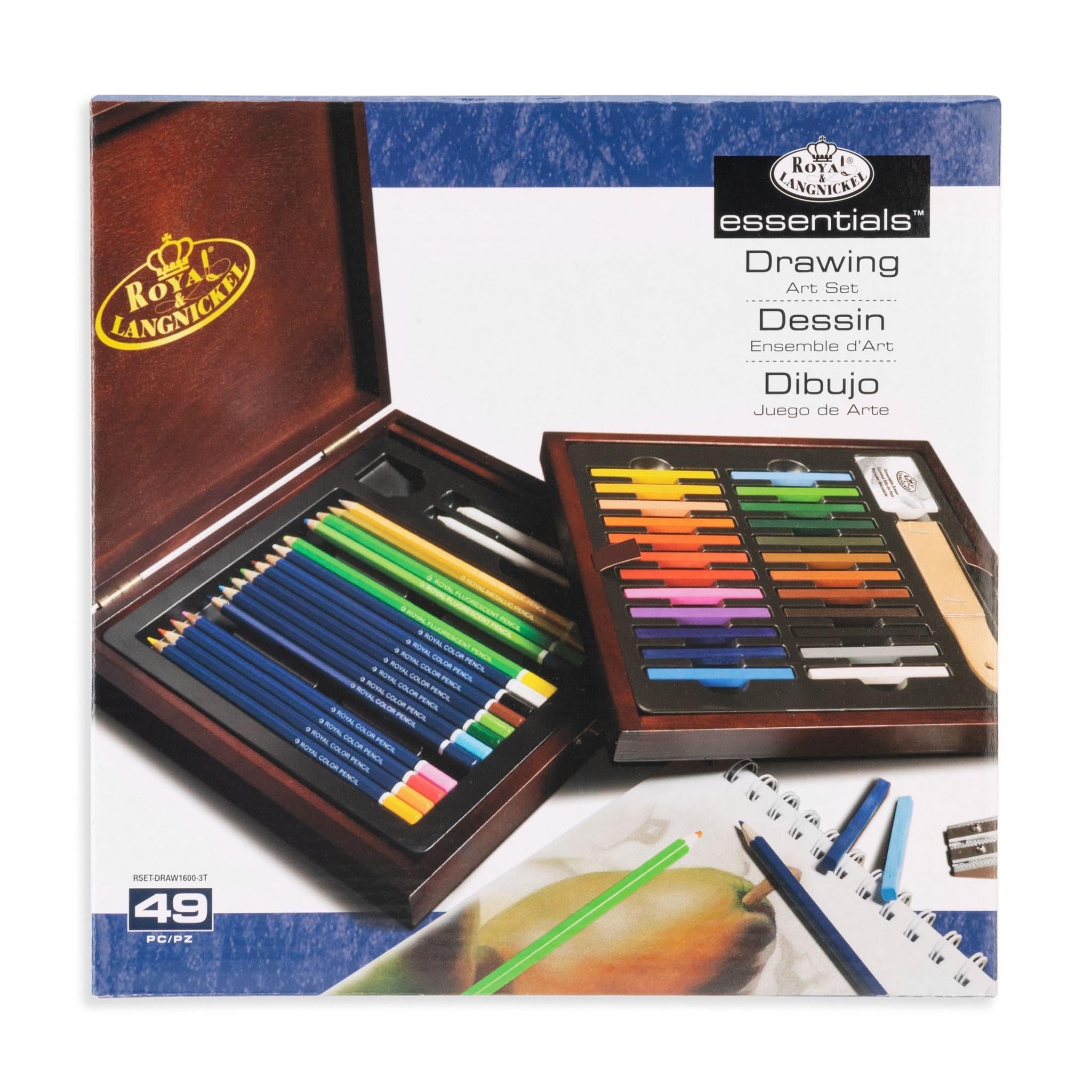 Royal & Langnickel Artist Premier Drawing Pencil Set