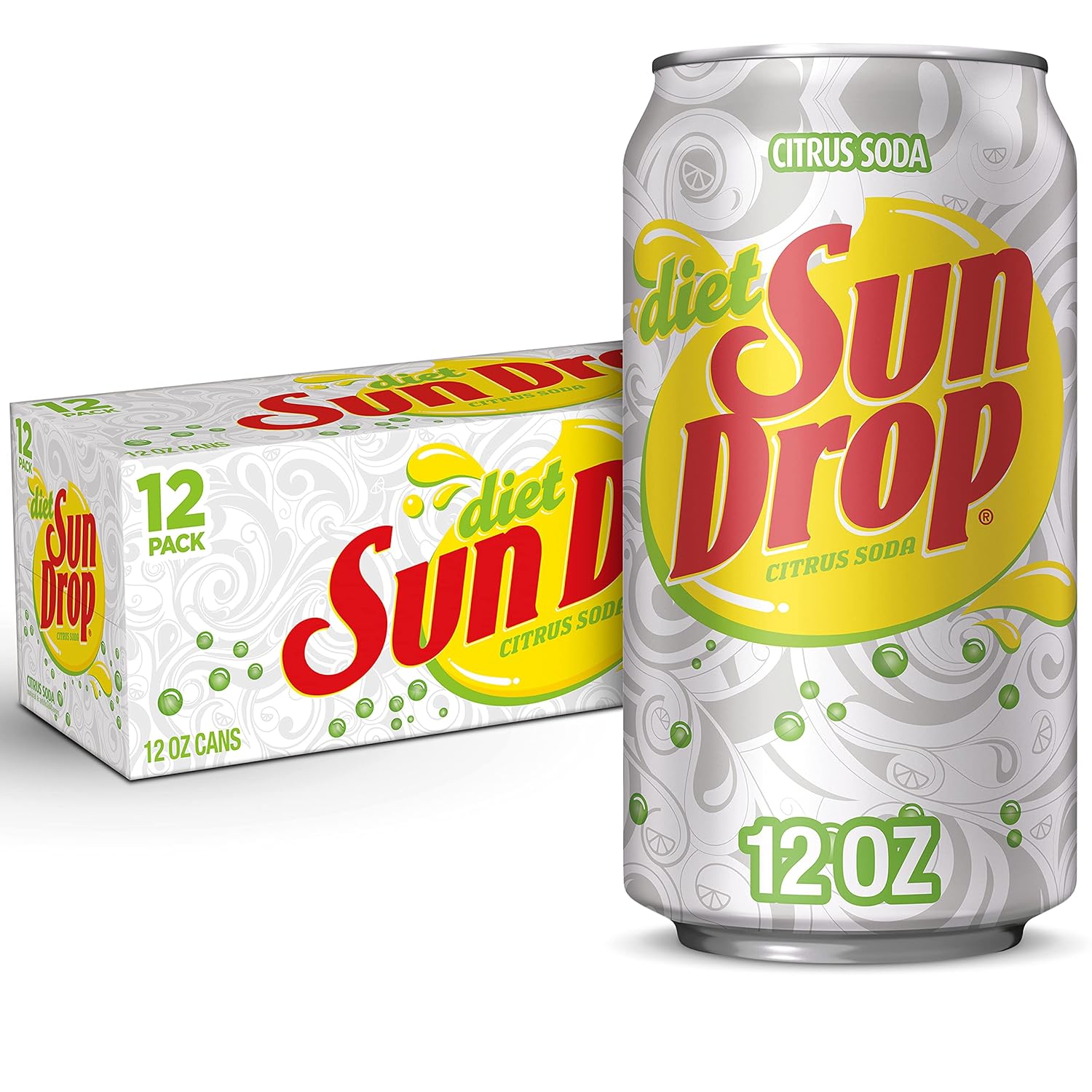 Amazon.com : Diet Sun Drop Citrus Soda 