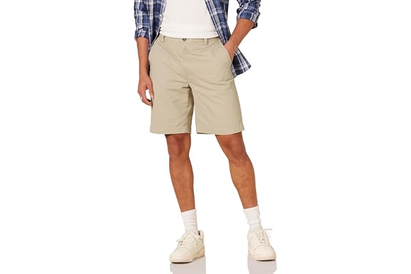 Amazon Essentials Mens Classic-Fit 9" Short