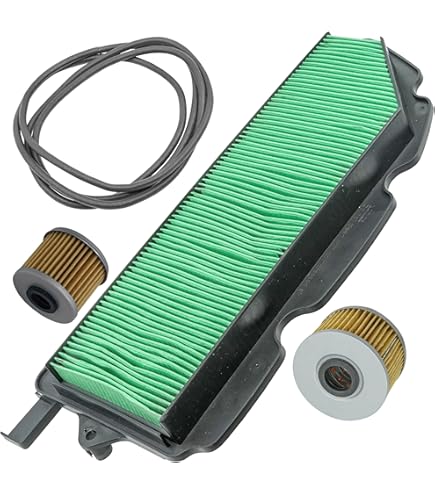 Honda Pioneer 1000 Air Filter Replacement Air Filter For Honda Pioneer 1000 & 1000-5 (2016-2024) - Includes 2 Gaskets 17215-HL4-AK0 Replacement