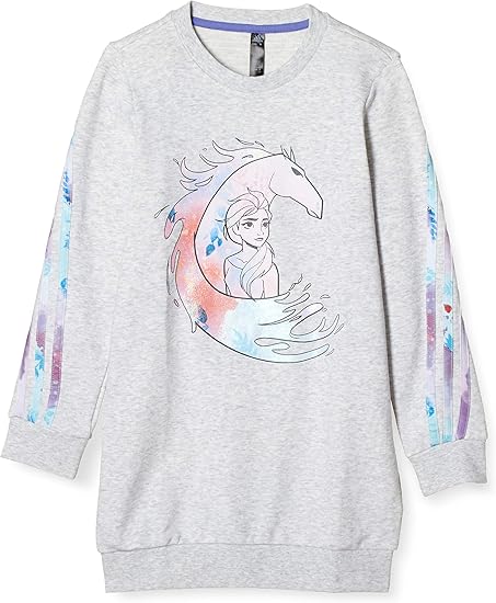 Amazon アディダス キッズ ディズニー アナと雪の女王 ワンピース Jkl15 フィットネス トレーニング ガールズ 通販