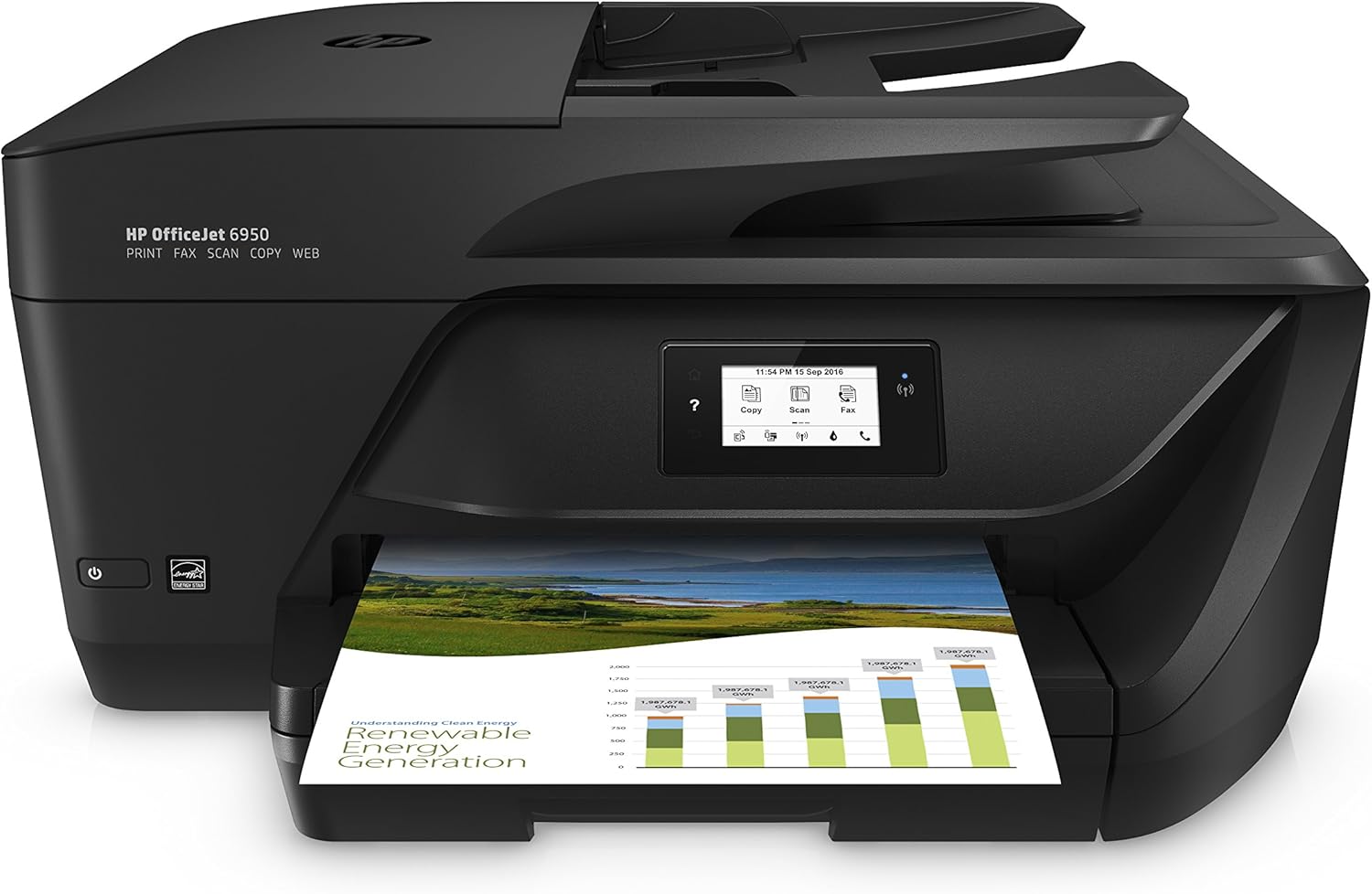 HP OfficeJet 6950 AllinOne Printer, Instant Ink