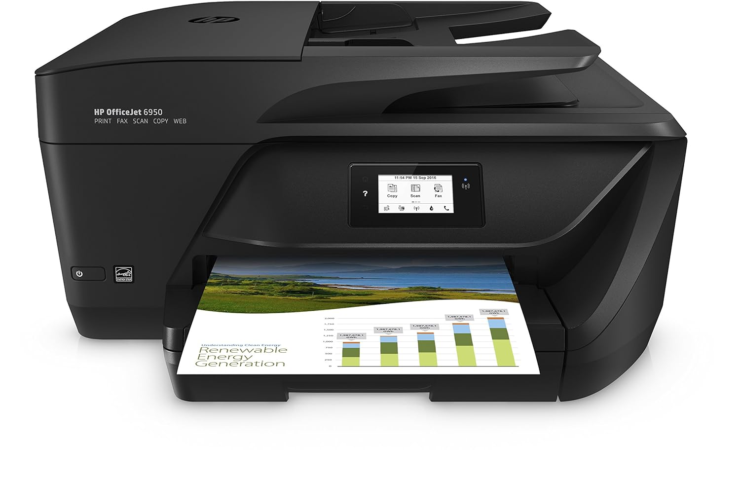 HP p C a  BAW Officejet  All in One impresora