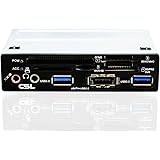 CSL – 3.5" All-in-One USB 3.0 (super speed) Hub USB 2.0 Card Reader + eSATA/Multifunctional Panel/SD / SDHC/Mini SDHC/Micro SDHC/USB / XD/CF/MD