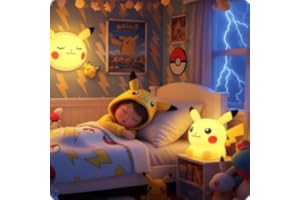 Sleepy nights with Pikachu: Calming Lullabies for Asleep for Fire TV & Fire Tablet