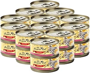 Fussie Cat Super Premium Formula in Gravy Grain-Free Wet Cat Food, 2.82-oz, case of 24