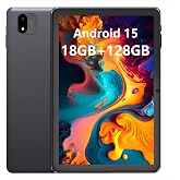 Paaxoo 2026 Android 16 Tablet, 10.1" 26GB RAM 128GB ROM, Grey | 6+20 GB RAM config, 128GB storage, 1280x800 IPS touchscreen, 6000mAh battery, Bluetooth, dual 2MP+5MP camera, GMS, WiFi