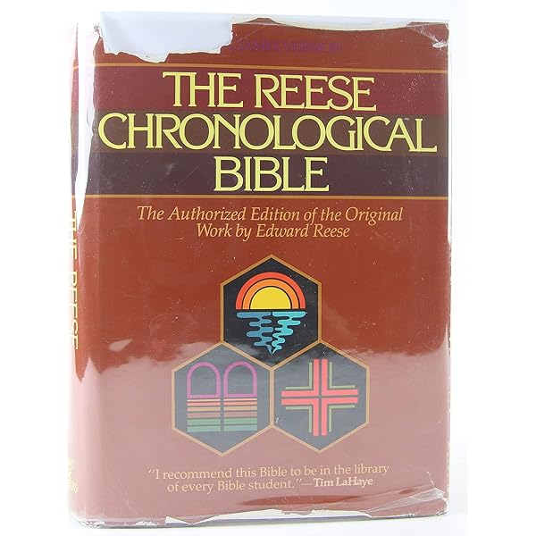 洋書 CHRONOLOGICAL BIBLE The Reese Chronological Bible: Reese, Edward, Klassen, Frank
