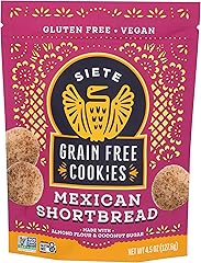 Siete Grain Free Mexican Shortbread Cookies