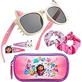 Get Trend UV Protection Sunglasses and Hair Accessories with Scrunchies Cute Hair Clips Small Pouch Gifts for Girls