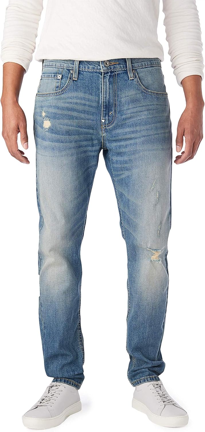 Signature by Levi Strauss & Co. Men’s S37 Slim Fit Jean Amazon.sg Fashion