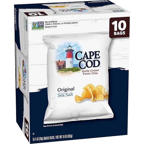 CAPE COD ORIGINAL CHIPS, 10 COUNT 1 OZ