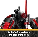 LEGO Star Wars Darth Maul Mech 75411 Buildable Toy Figure view 5