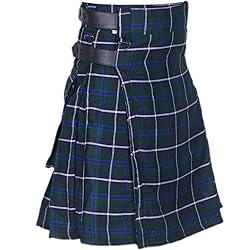 Goldia Clothes Industry Tartan Kilts l Men's