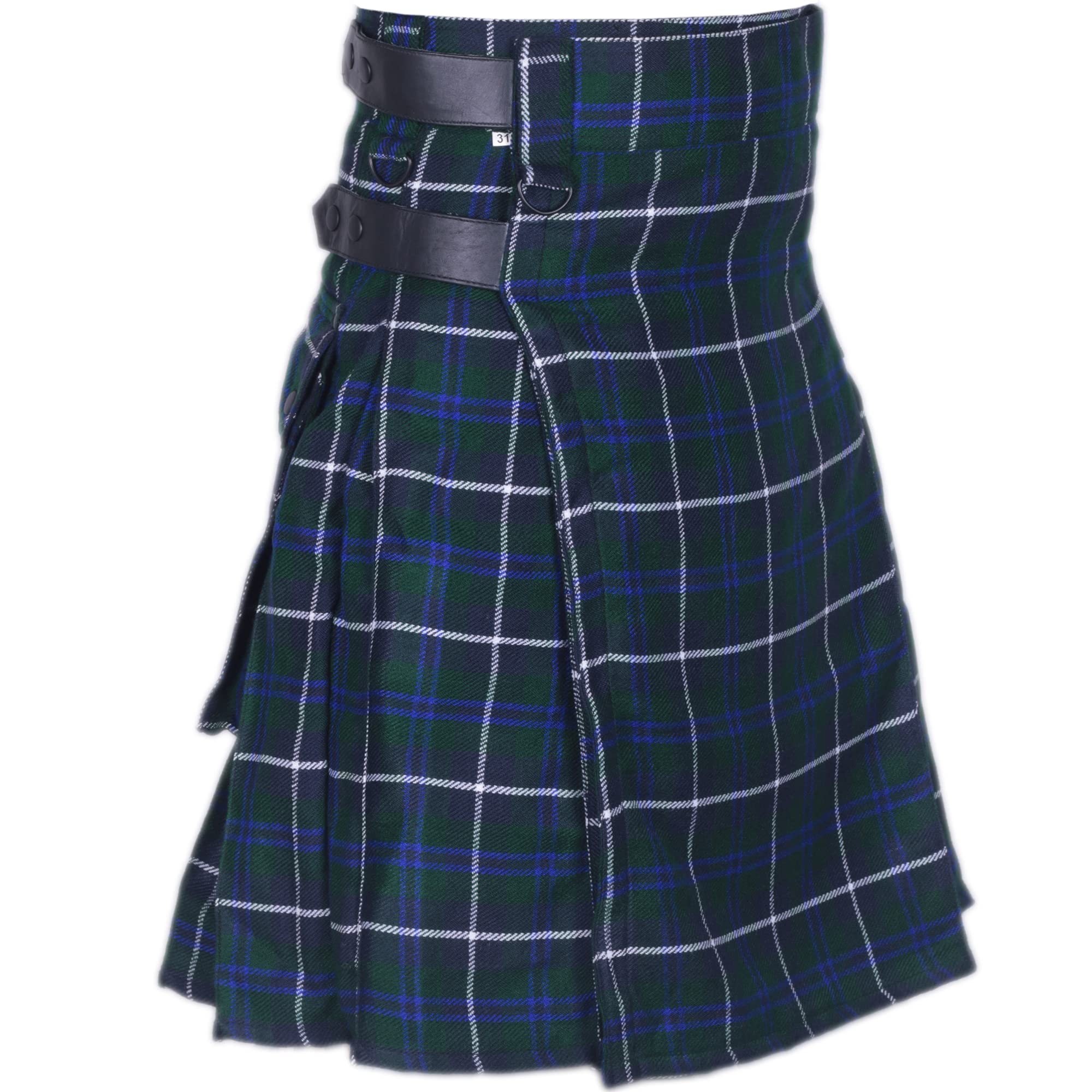 Goldia Clothes Industry Tartan Kilts l Men's