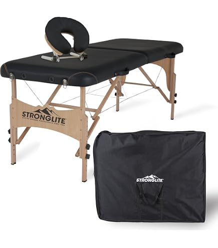 Amazon.com: EARTHLITE Portable Massage Table Package AVALON