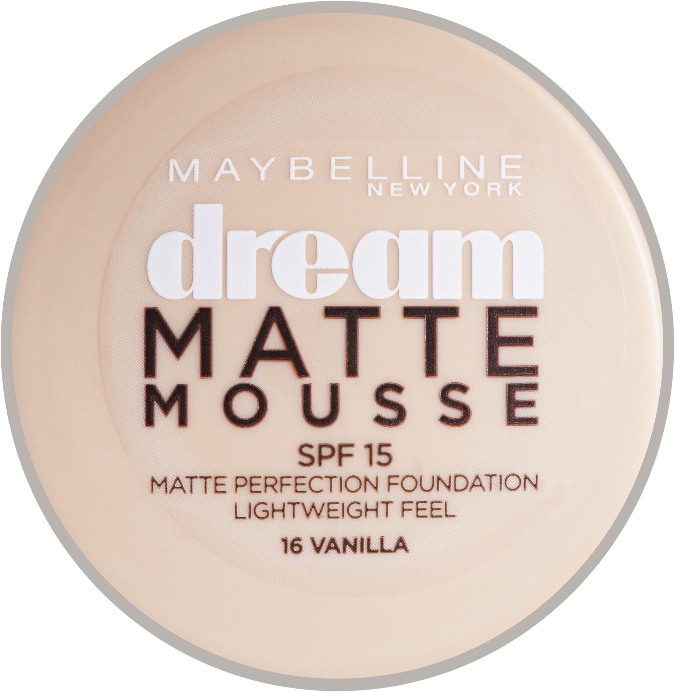 DREAM MATT MOUSSE 16 VANILLA