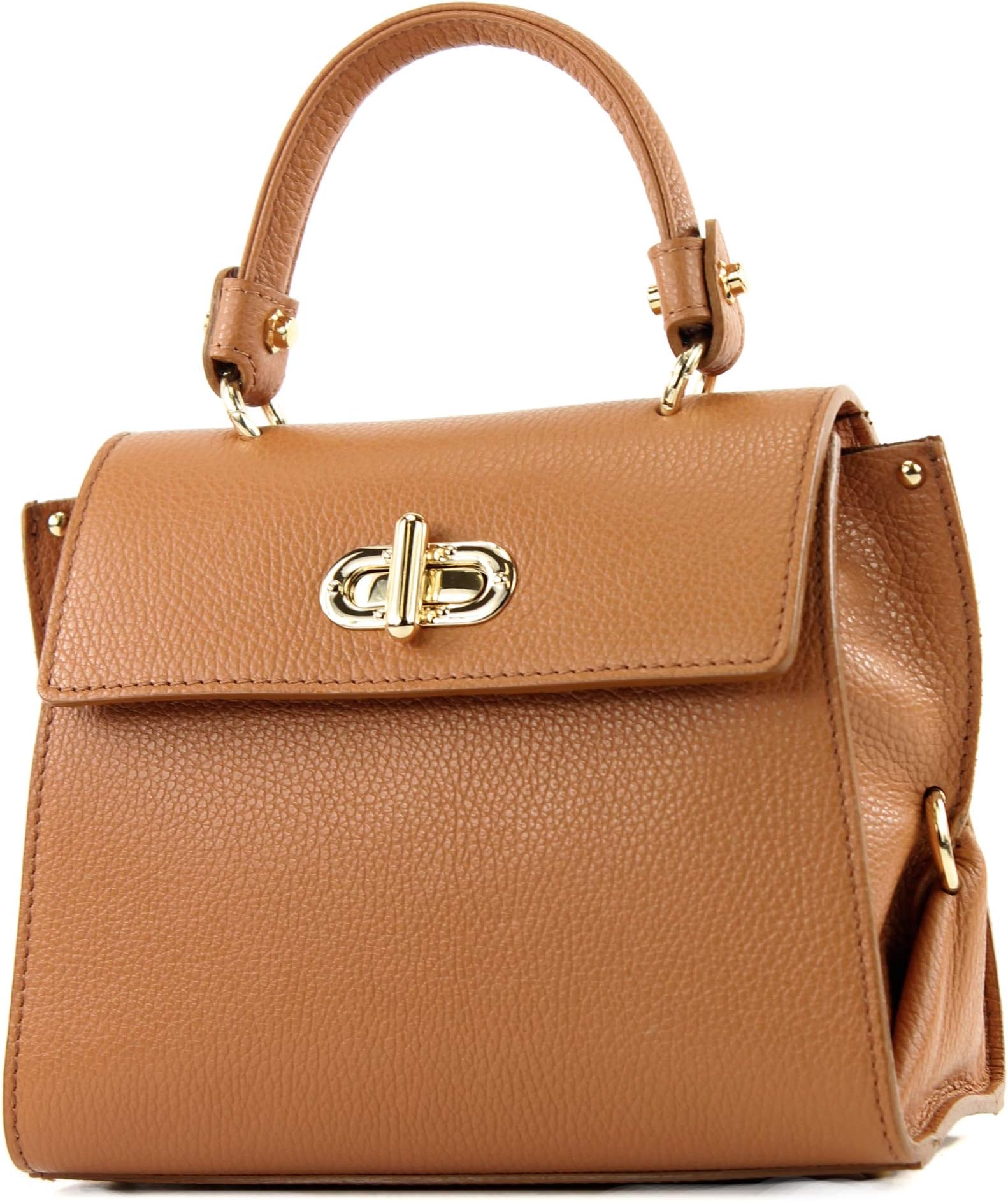 modamoda de - T182 - Italian Ladies Tote Small Leather